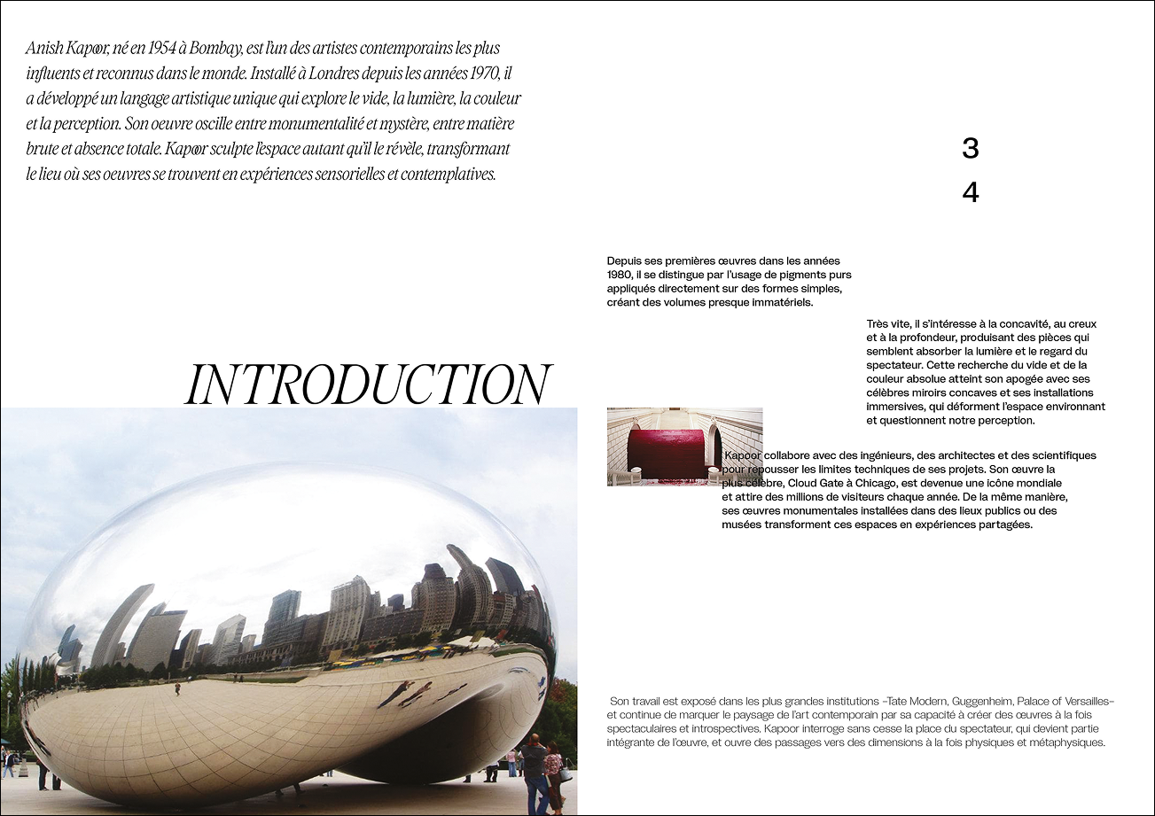 Anish Kapoor — spreads 3-4